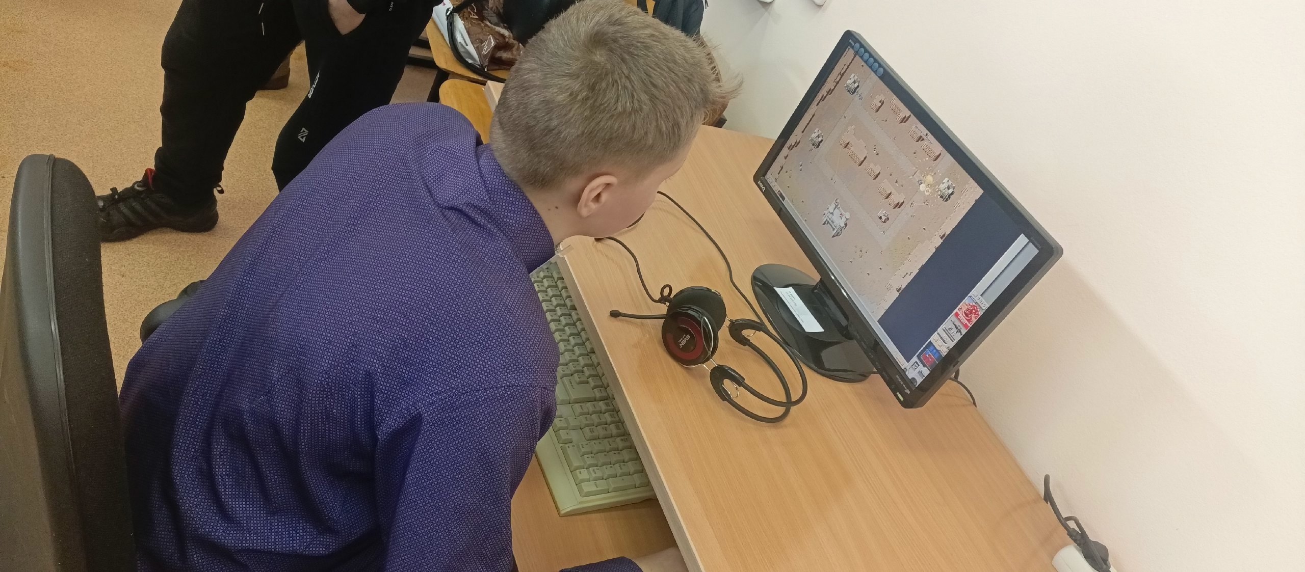 Подготовка к турниру.