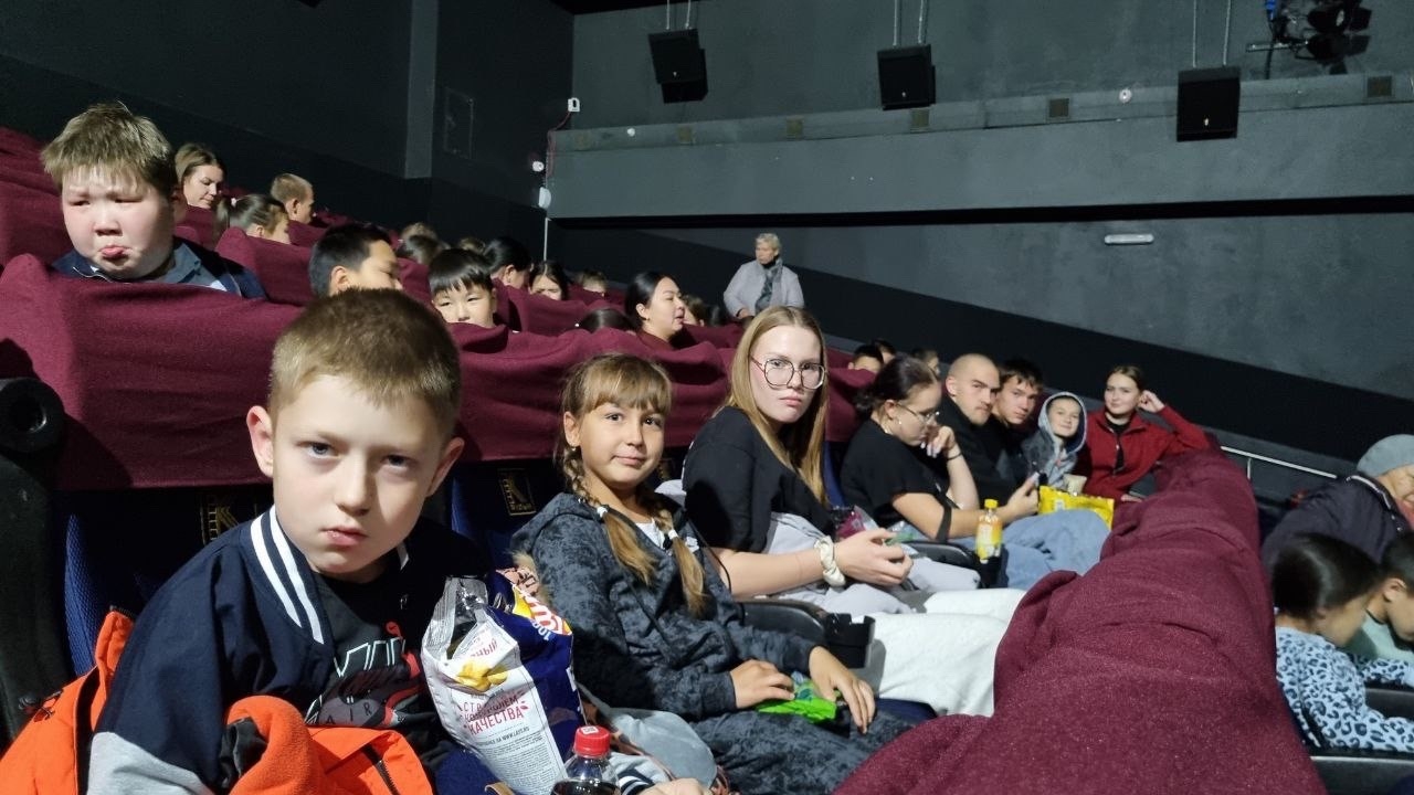 Просмотр фильма &amp;quot;Горыныч&amp;quot; по пушкинской карте.