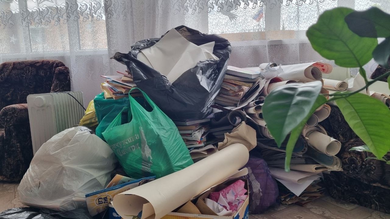 Всероссийская акция по сбору макулатуры Бум Батл.
