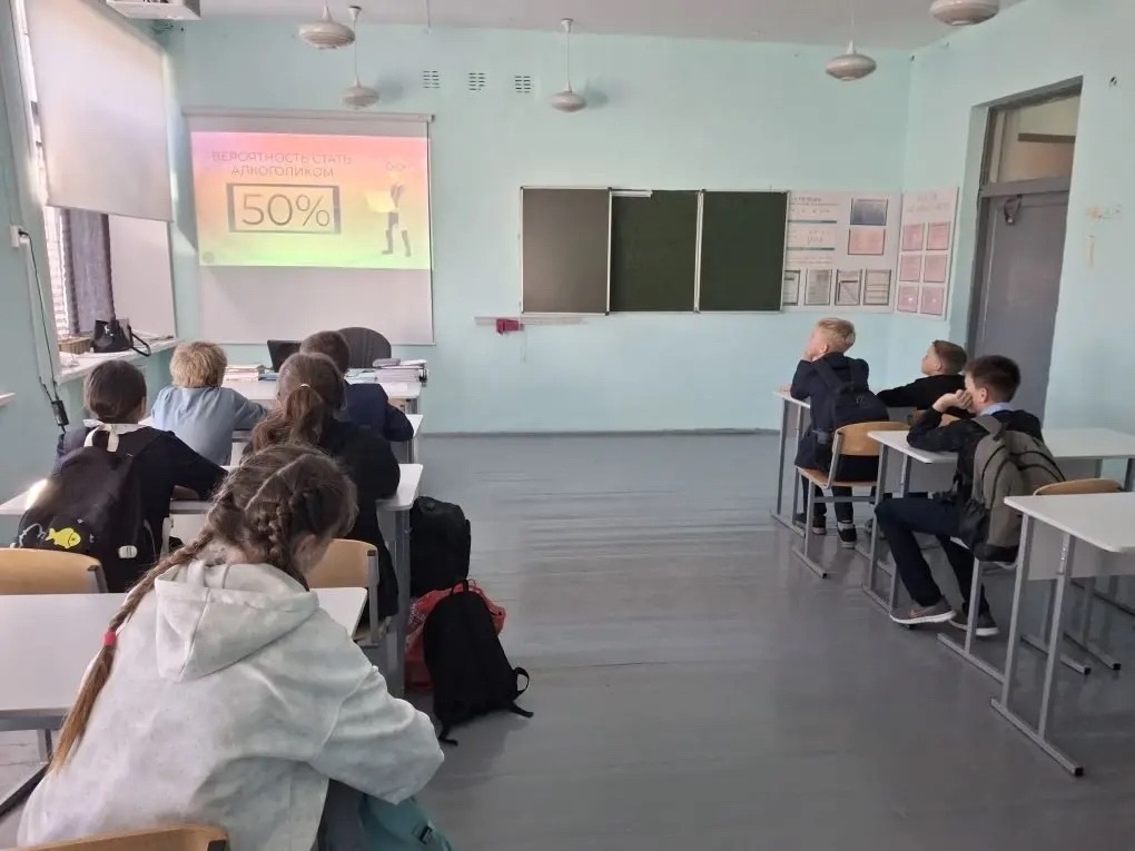 Профилактическая неделя &amp;quot;Будущее в моих руках&amp;quot;.